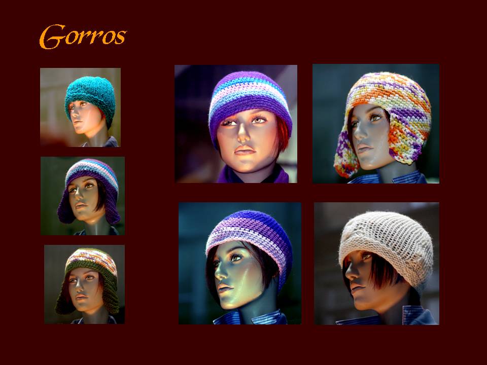 Gorros conjunto